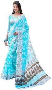 Nilesh Fab Printed Bollywood Cotton Saree