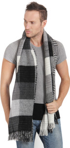 FabSeasons Checkered Woolen Men's Scarf