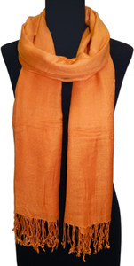 Bollywood Accessory Solid Viscose twill Girls Scarf