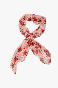 Tossido Graphic Print Cotton Mix Women's Scarf