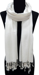 Bollywood Accessory Solid Viscose twill Girls Scarf
