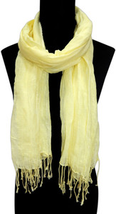 Bollywood Accessory Solid Viscose Girls Scarf