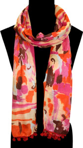 Urban-Trendz Printed Polyester Women's Scarf