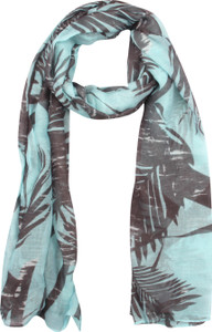 FabSeasons Geometric Print Cotton Women's Scarf