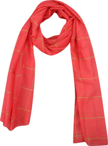FabSeasons Checkered Cotton Women's Scarf