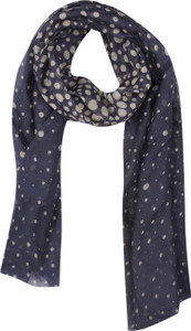 FabSeasons Polka Print Cotton Women's Scarf