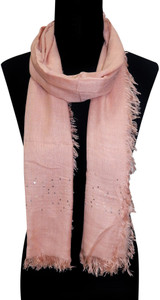 Bollywood Accessory Solid Viscose Girls Scarf