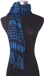 Sri Belha Fashions Checkered Cotton Boys & Girls Scarf