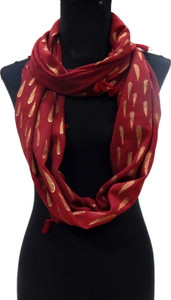 Urban-Trendz Printed Polyester Women's Scarf
