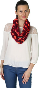 Be Beleza Printed Blended Fabric Boys Scarf