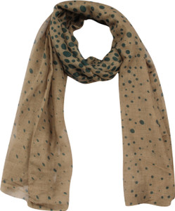 FabSeasons Polka Print Cotton Women's Scarf