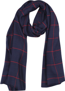 FabSeasons Checkered Cotton Women's Scarf