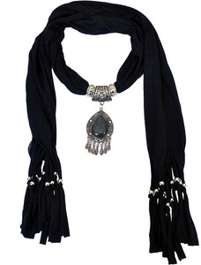 Chooz Designer Studio Solid Cotton Girls, Women's Scarf, Stole