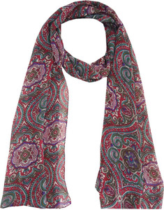 Hi Look Geometric Print Poly Chiffon Women's Scarf