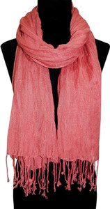 Bollywood Accessory Solid Viscose Girls Scarf