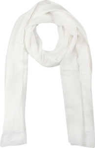 FabSeasons Solid Cotton Women's Scarf