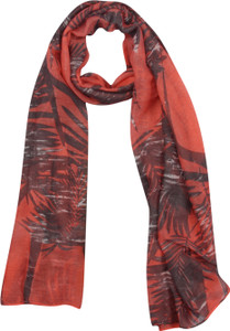 FabSeasons Geometric Print Cotton Women's Scarf