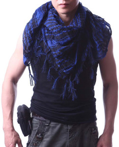 Sri Belha Fashions Checkered Cotton Boys & Girls Scarf