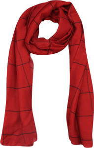 FabSeasons Checkered Cotton Women's Scarf