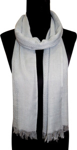 Bollywood Accessory Solid Viscose Girls Scarf