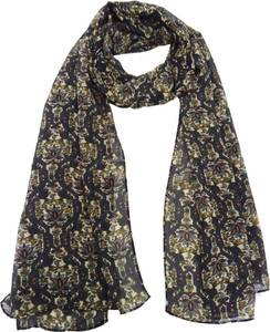 Hi Look Printed Polyester Women's Scarf