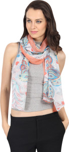 FabSeasons Printed Cotton Women's Scarf