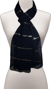 Bollywood Accessory Embellished Geogette Girls Scarf