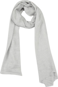 FabSeasons Solid Cotton Women's Scarf