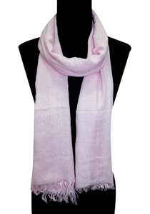 Bollywood Accessory Solid Viscose Girls Scarf