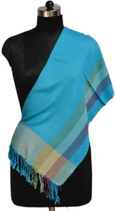 Transparent Striped viscowse Boys & Girls Stole
