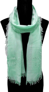 Bollywood Accessory Solid Viscose Girls Scarf