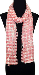Bollywood Accessory Woven Viscose Girls Scarf