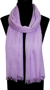 Bollywood Accessory Solid Viscose Girls Scarf
