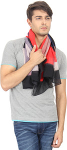 FabSeasons Checkered Cotton Women's Scarf