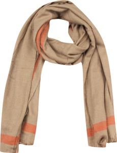 FabSeasons Solid Woolen Women's Scarf