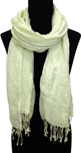 Bollywood Accessory Solid Viscose Girls Scarf