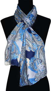 Bollywood Accessory Printed Viscose twill Girls Scarf