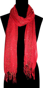 Urban-Trendz Woven Viscose Women's Scarf