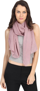 FabSeasons Solid Cotton Women's Scarf