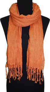 Bollywood Accessory Solid Viscose Girls Scarf