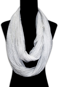 Bollywood Accessory Solid Viscose Girls Scarf
