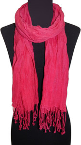 Bollywood Accessory Solid Viscose Girls Scarf