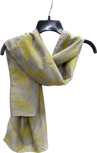 Bollywood Accessory Embellished Polyester Girls Scarf