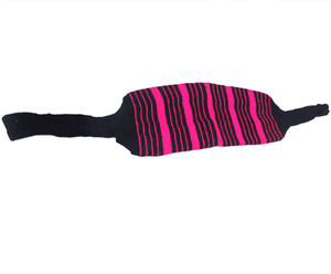 DCS Striped Woolen Girls Scarf