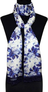 Bollywood Accessory Floral Print VISCOSE Girls Scarf