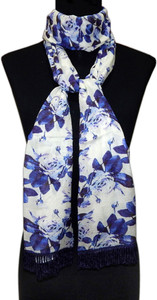Bollywood Accessory Floral Print VISCOSE Girls Scarf
