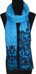 Bollywood Accessory Printed Polyester Girls Scarf