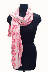 Katlly Printed Cotton Women's Scarf