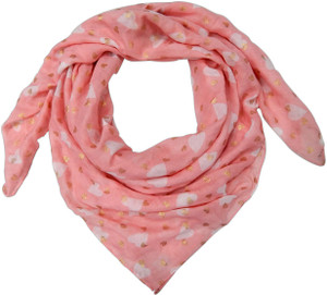 Bollywood Accessory Printed POLY CHINA Girls Scarf