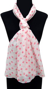 Bollywood Accessory Printed POLYESTER Girls Scarf